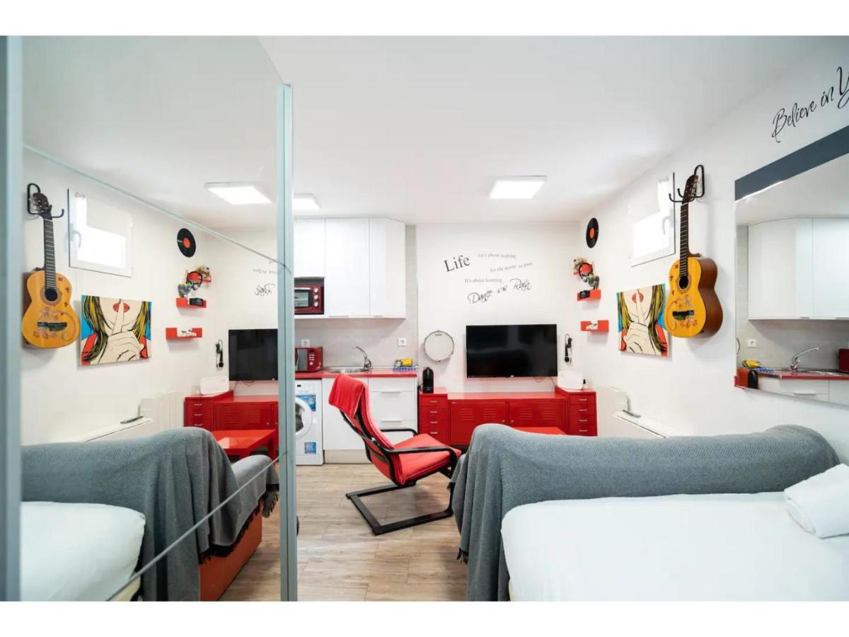 Appartement Precioso Estudio En Lavapies Salitre Madrid